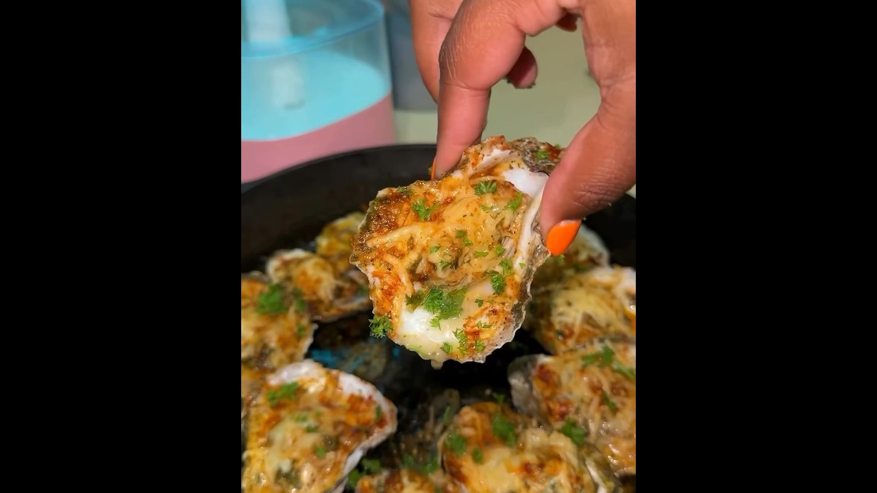 Charbroiled Oysters in the Oven Dining and Cooking