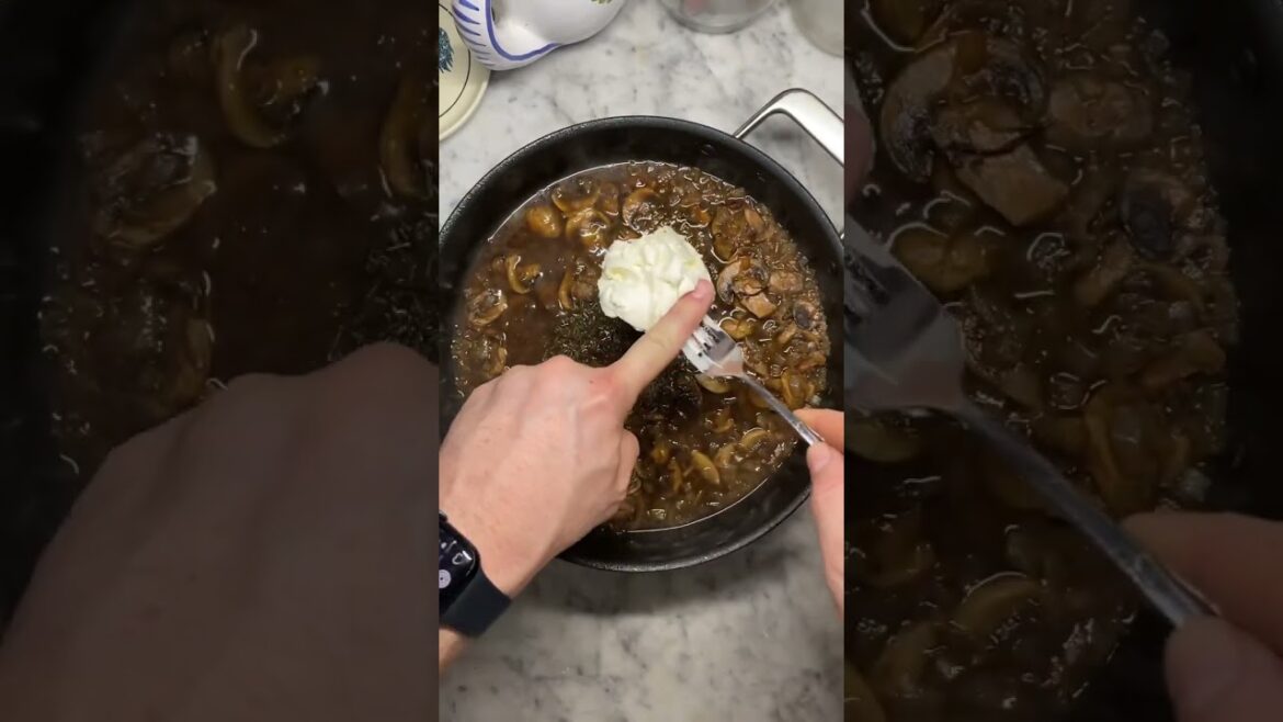 Healthier Chicken Marsala Recipe