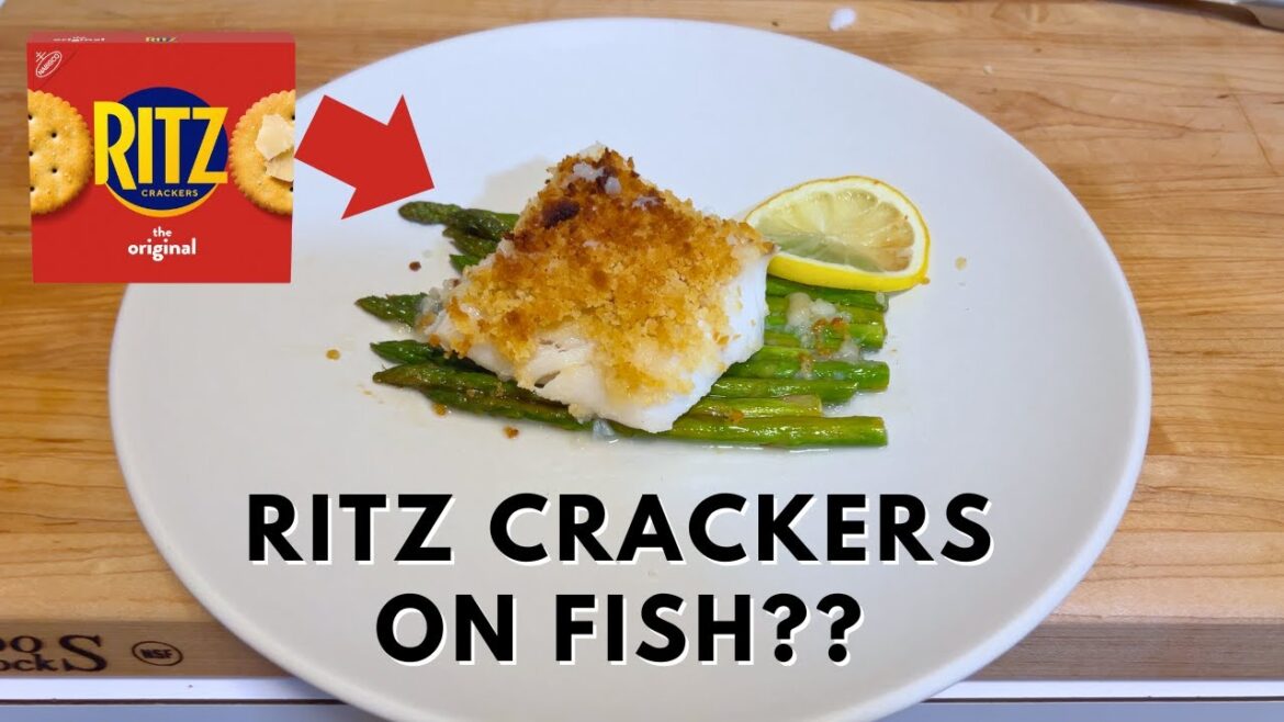 Ritz Crusted Baked Cod Is A Game Changer