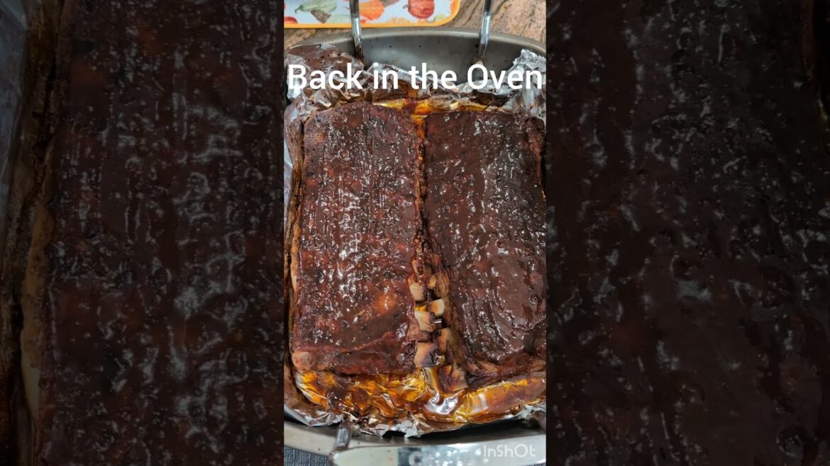 Spare ribs in the Oven