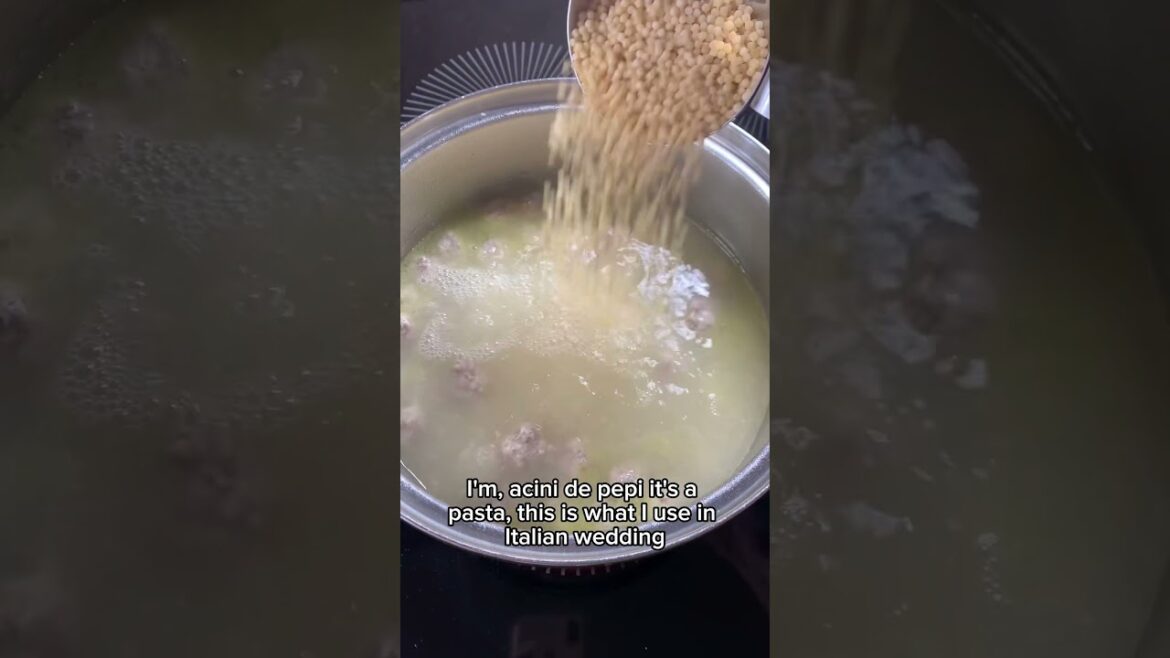 Make Italian Wedding Soup! It’s fast and Easy!! #frugalhealthychef #weddingsoup