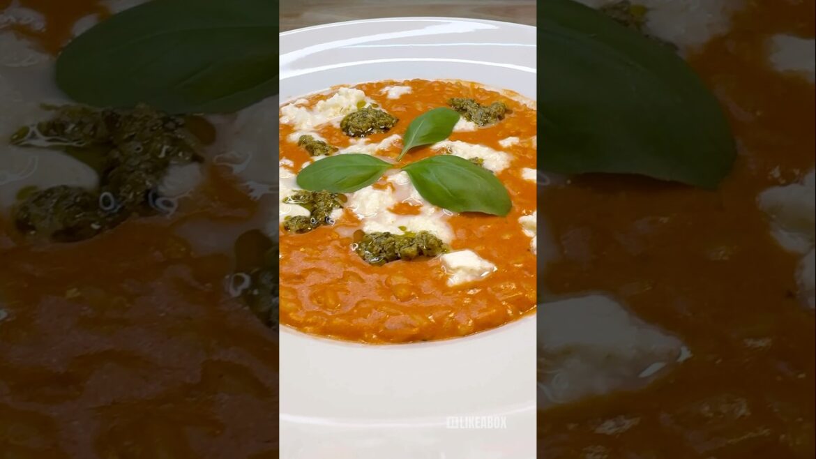 RISOTTO AL POMODORO #RisottoAlPomodoro #ItalianFood #HomemadeRisotto RISOTTO AL POMODORO #RisottoAlPomodoro #ItalianFood #HomemadeRisotto