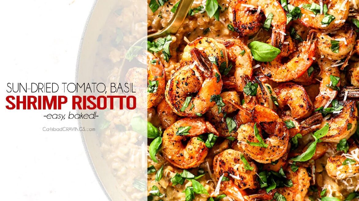 Shrimp Risotto Shrimp Risotto