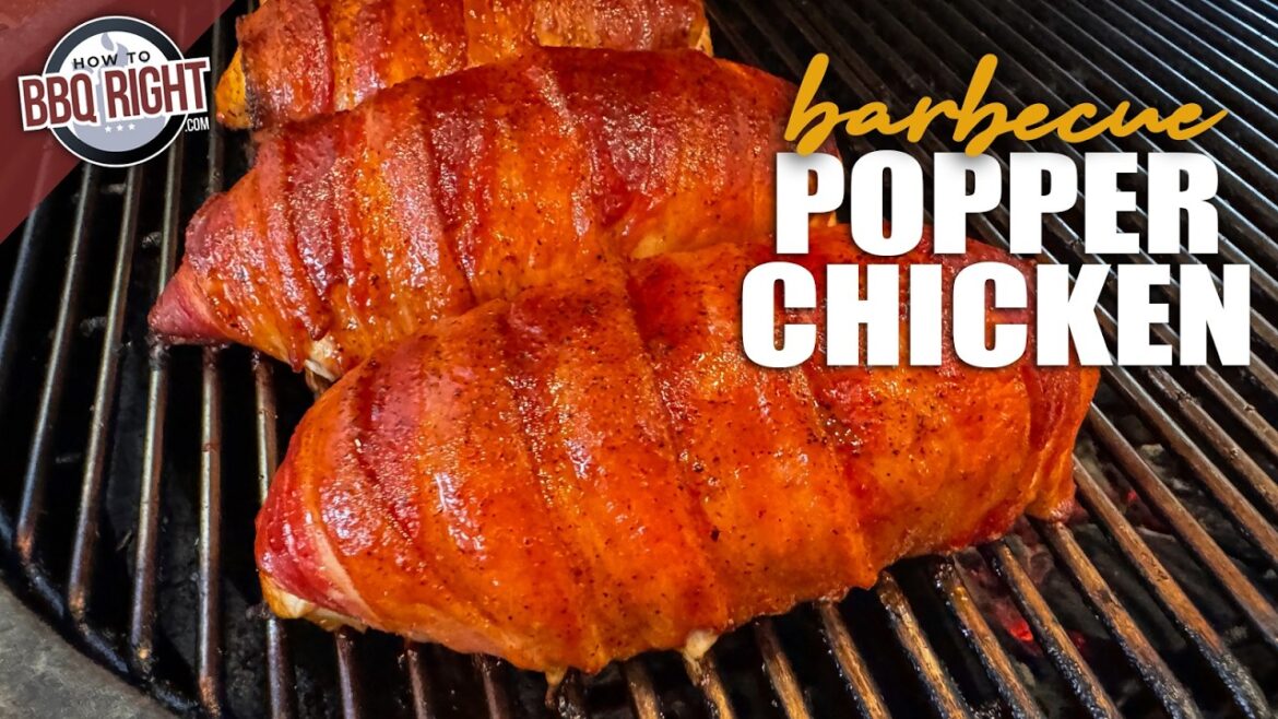 BBQ Bacon Wrapped Chicken Breasts BBQ Bacon Wrapped Chicken Breasts