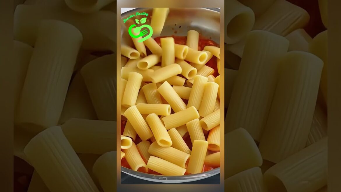 Como Hacer Pesto Rigatoni con tomates cherry Como Hacer Pesto Rigatoni con tomates cherry
