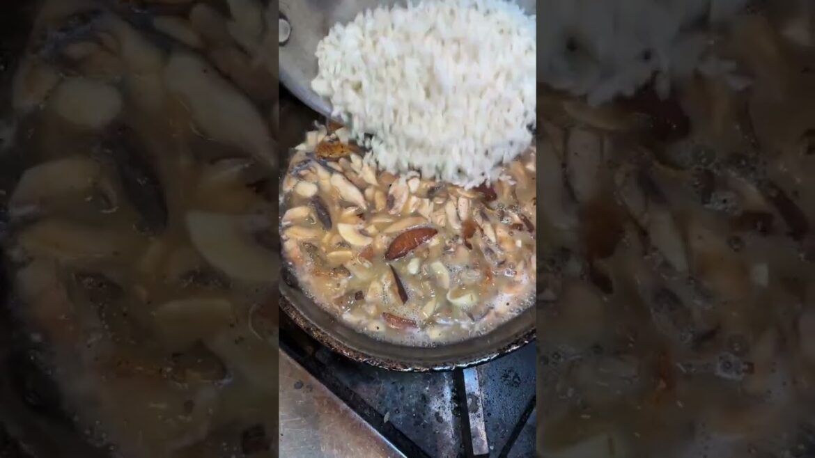 Mushroom Risotto