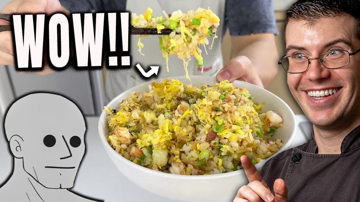 Pro Chef Reacts.. To Future Canoe EGG FRIED RICE!