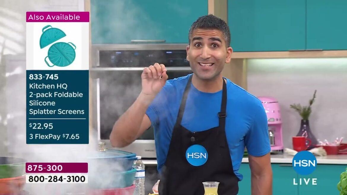 HSN | KitchenHQ featuring Chef Shahir 5th Anniversary – Under $50 10.04.2024 – 02 PM HSN | KitchenHQ featuring Chef Shahir 5th Anniversary - Under $50 10.04.2024 - 02 PM