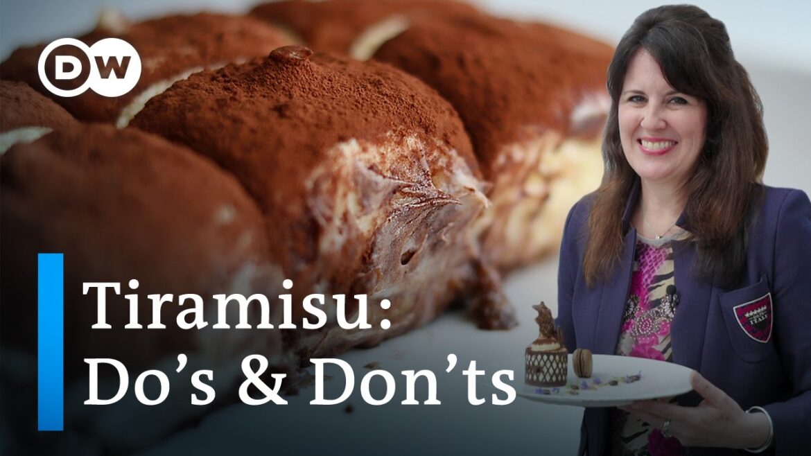 How Tiramisu is made (and how it was invented)