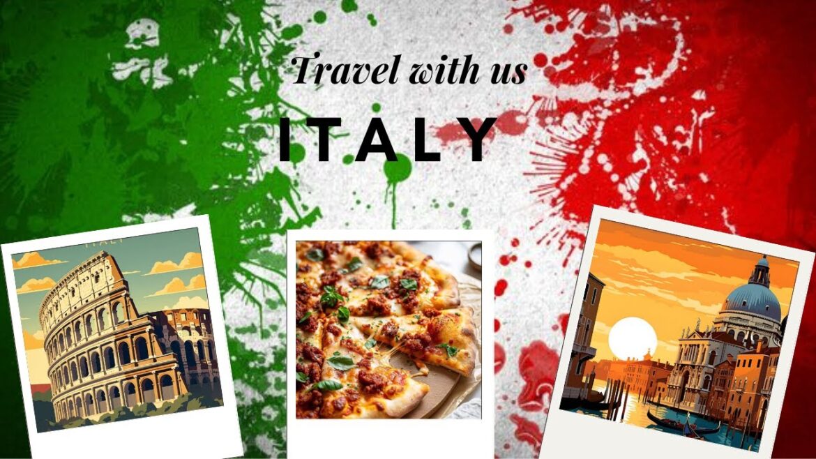 Wonders of Italy | The Most Delicious food in Italy | part 1