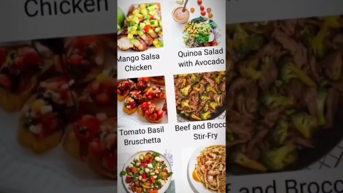 React Native recipe app with expo
