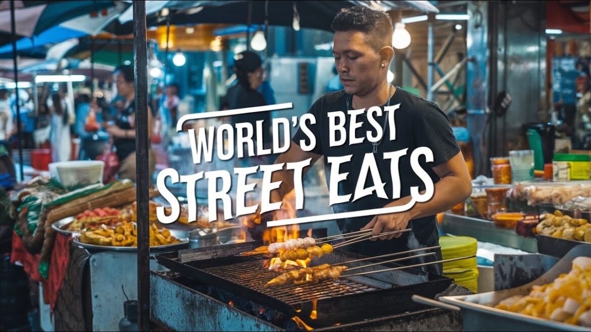 10 Best Street Foods Around The World , #streetfood #explore #discovery
