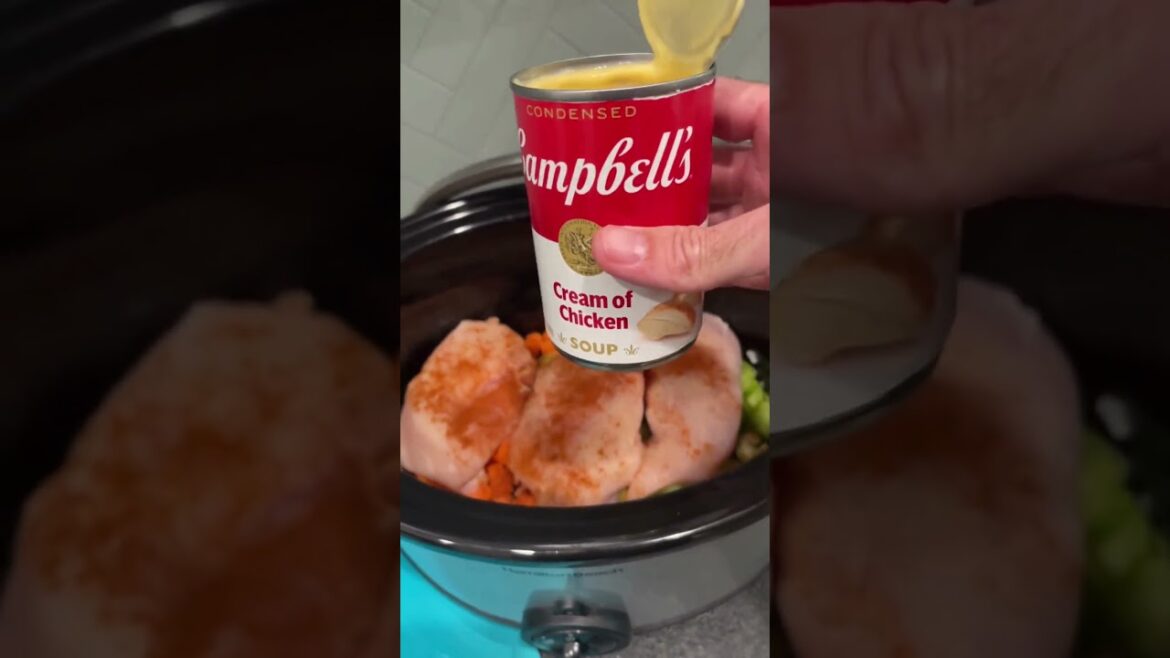 Easy Chicken and Wild Rice Soup #food #delicious #easyrecipe Easy Chicken and Wild Rice Soup #food #delicious #easyrecipe