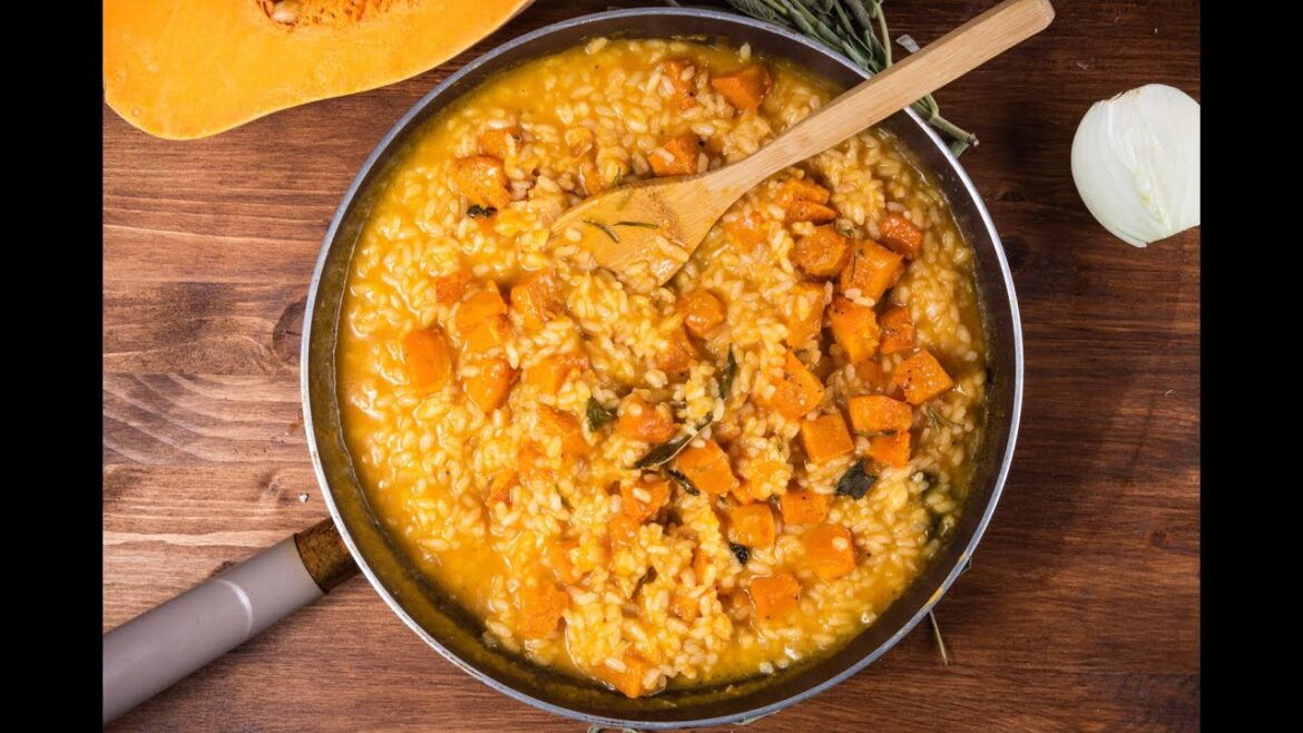 This Rich & Creamy Pumpkin Risotto is Easy to Make at Home This Rich & Creamy Pumpkin Risotto is Easy to Make at Home