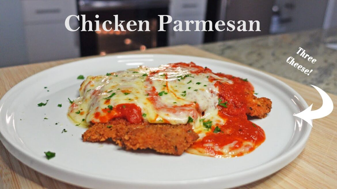 How to Make Chicken Parmesan | Easy Chicken Parm Recipe