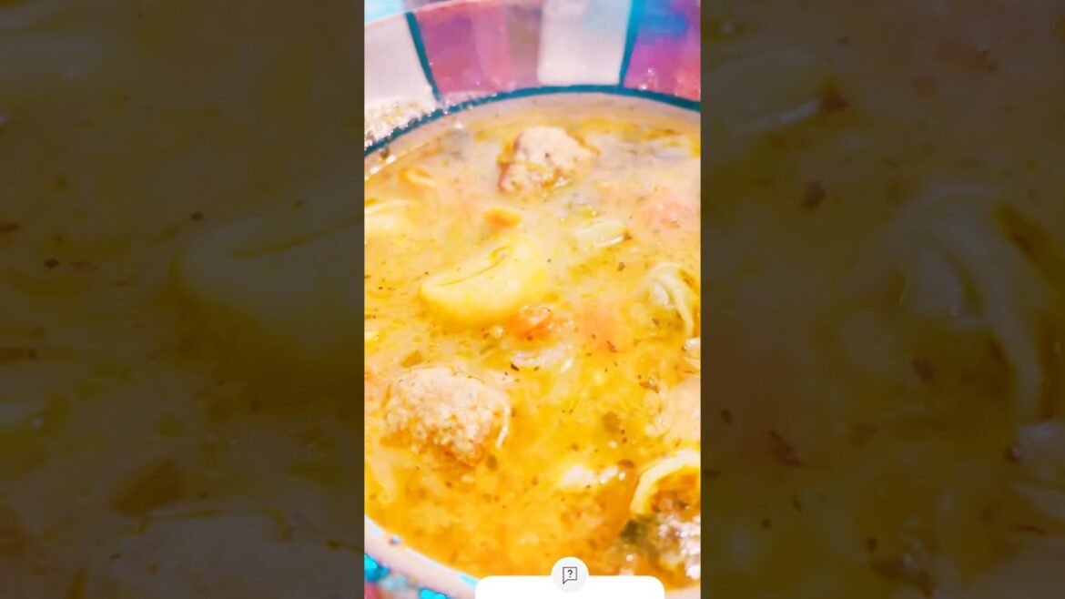 Italian wedding soup