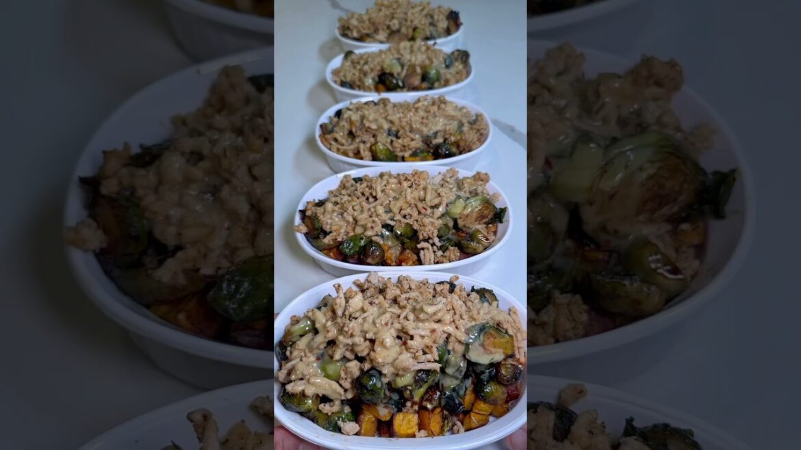 Turkey and Sweet Potato Bowls Turkey and Sweet Potato Bowls