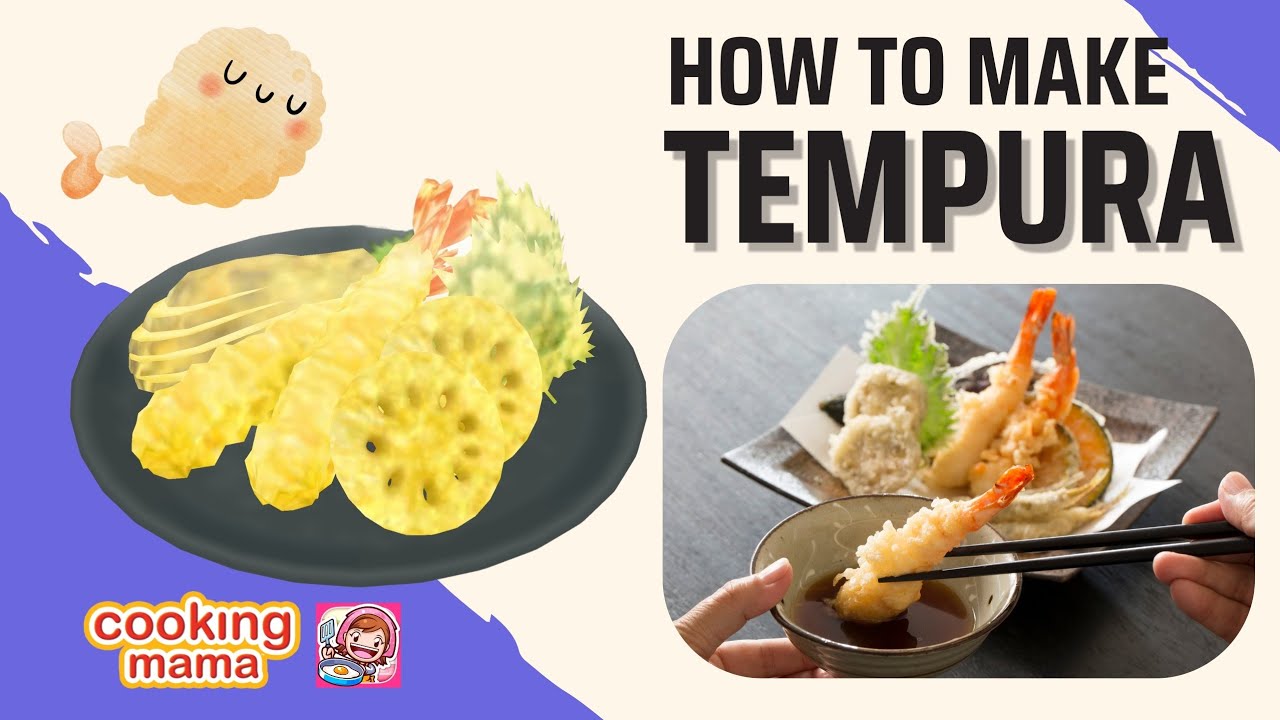 How to Make Perfect Tempura Easy Japanese Recipe Dining and Cooking