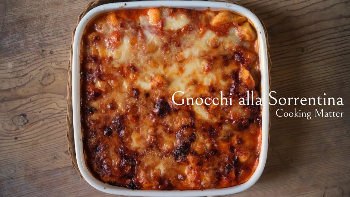 Gnocchi Alla Sorrentina