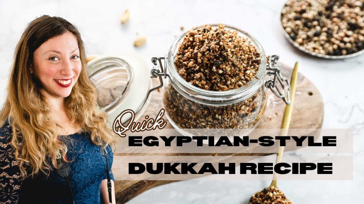 Authentic Egyptian Dukkah: How to Make This Versatile Spice Blend at Home Authentic Egyptian Dukkah: How to Make This Versatile Spice Blend at Home