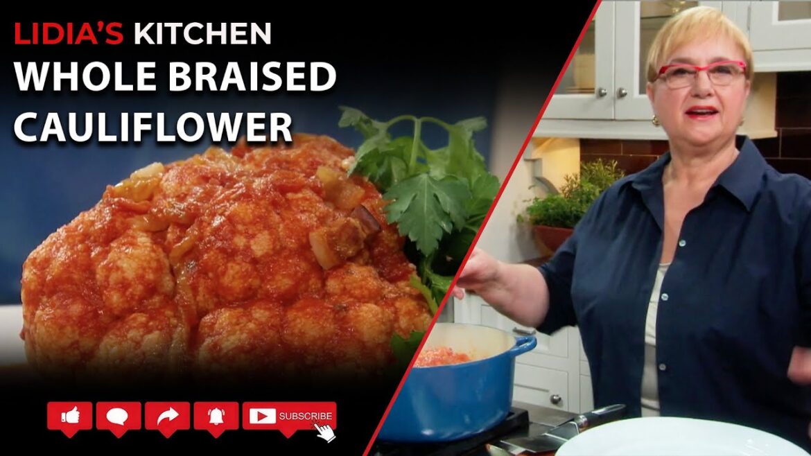 Whole Braised Cauliflower Whole Braised Cauliflower