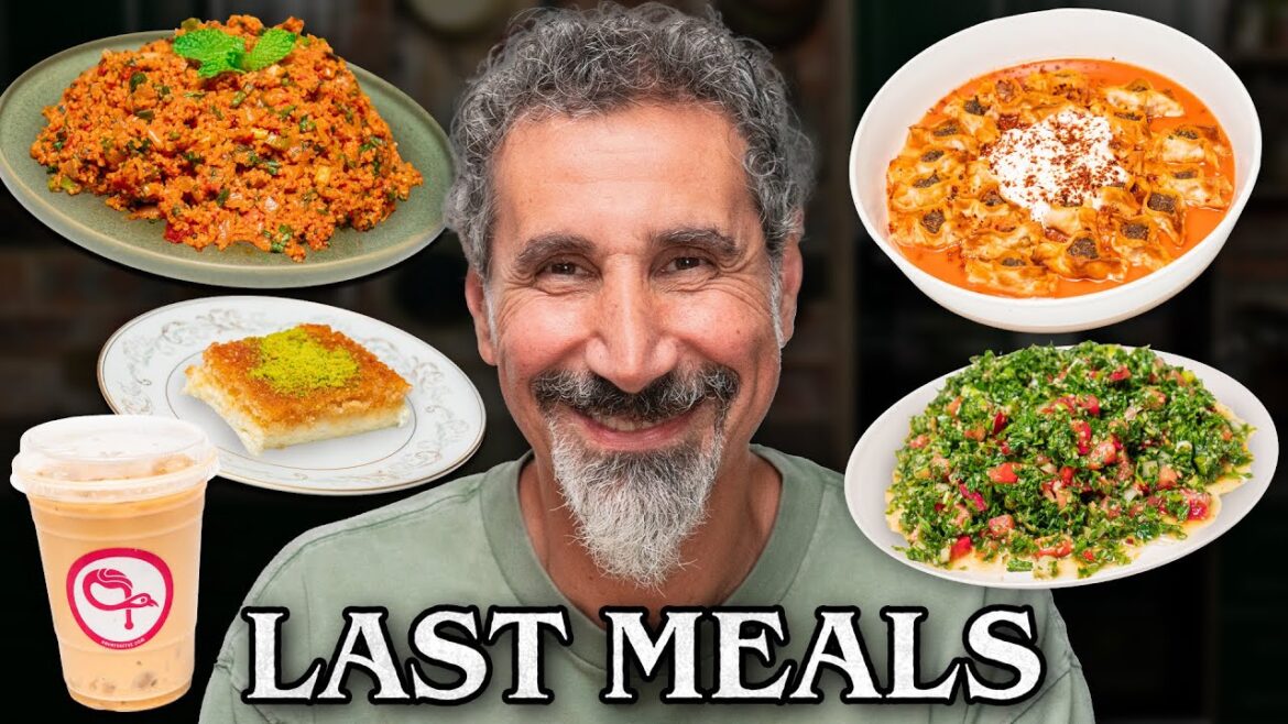 Serj Tankian Eats His Last Meal Serj Tankian Eats His Last Meal