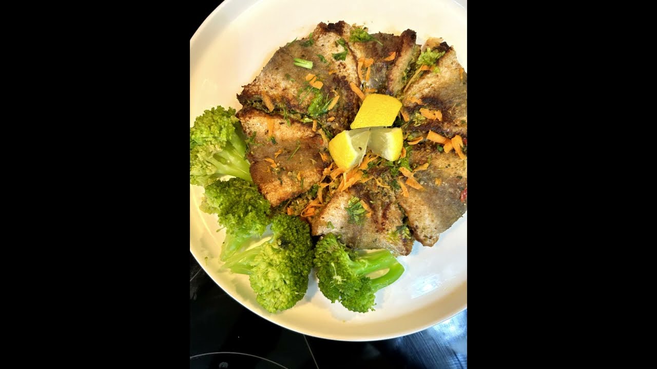 Stuffed Whiting Fillets with Chermoula Sauce - Dining and Cooking