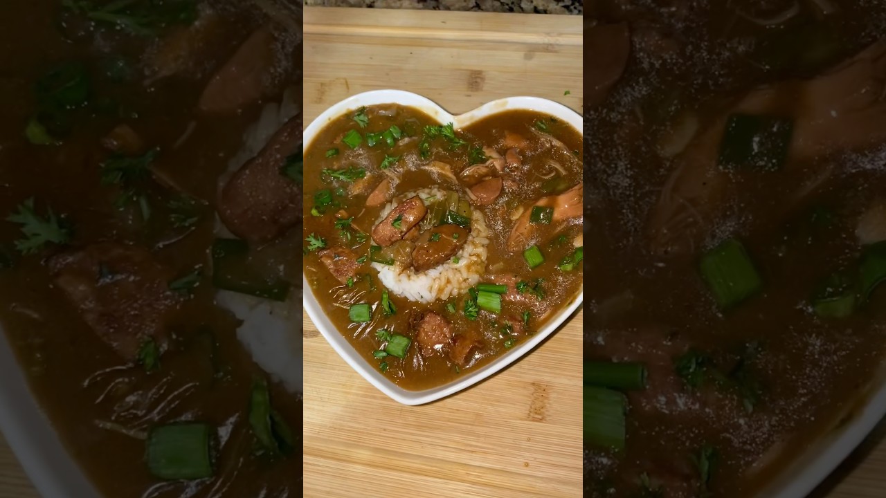 Super Easy Chicken & Sausage Gumbo Dining and Cooking