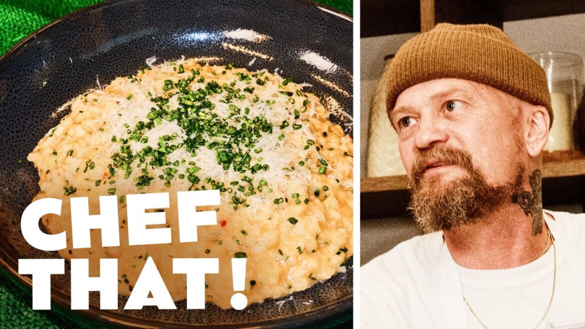 Chef That! Lowcountry Risotto! Chef That! Lowcountry Risotto!