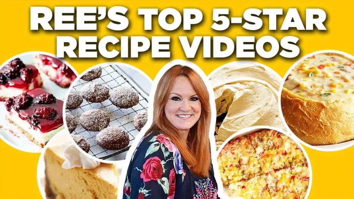 Ree Drummond’s Top 5-Star Recipe Videos | The Pioneer Woman | Food Network Ree Drummond's Top 5-Star Recipe Videos | The Pioneer Woman | Food Network