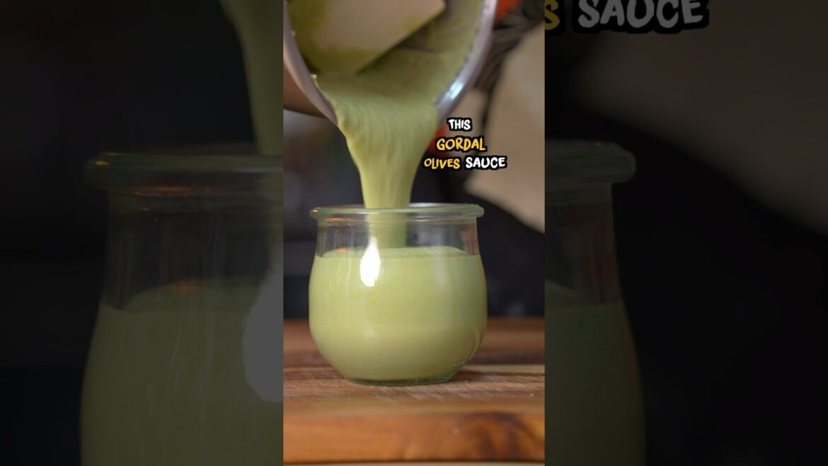 Easy Gordal olive sauce and leek cannelloni recipe #shorts Easy Gordal olive sauce and leek cannelloni recipe #shorts