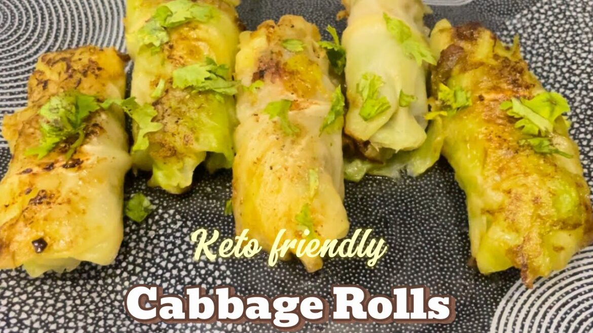 How to make Cabbage Rolls | Healthy Mince Cabbage Roll Recipe | Keto/ Lowcarb Cabbage Rolls