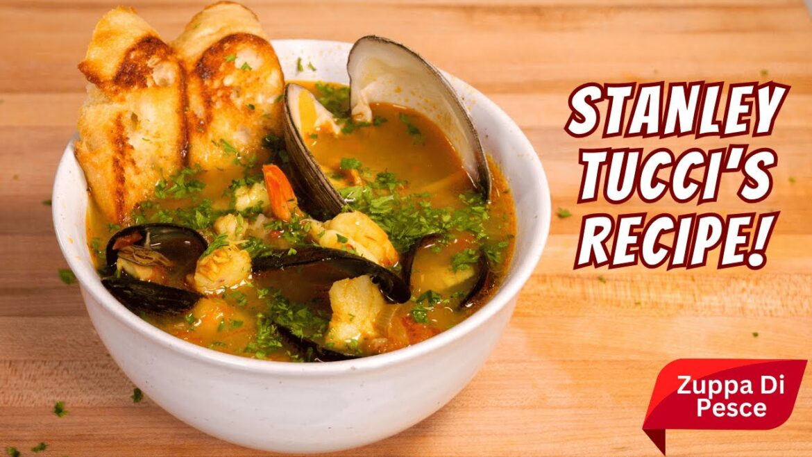 This Incredibly Delicious SEAFOOD Soup...OMG