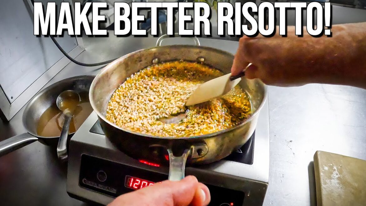 POV: Cooking Restaurant Quality Risotto (How To Make it at Home) POV: Cooking Restaurant Quality Risotto (How To Make it at Home)