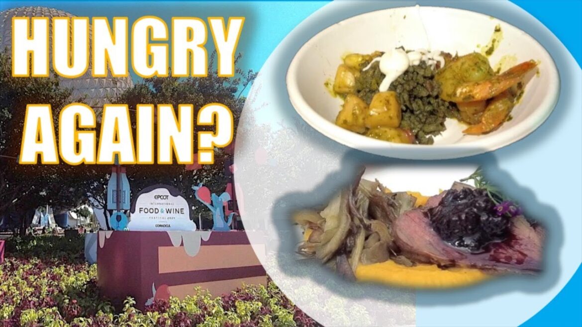 EPCOT Food and Wine Festival - UNDER BUDGET?