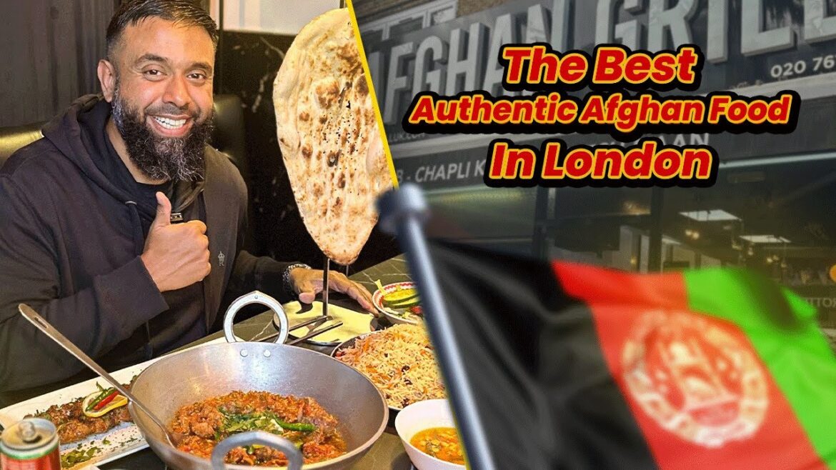 Food Craving in East London | Authentic Afghan cuisine | Best meal so far! Food Craving in East London | Authentic Afghan cuisine | Best meal so far!