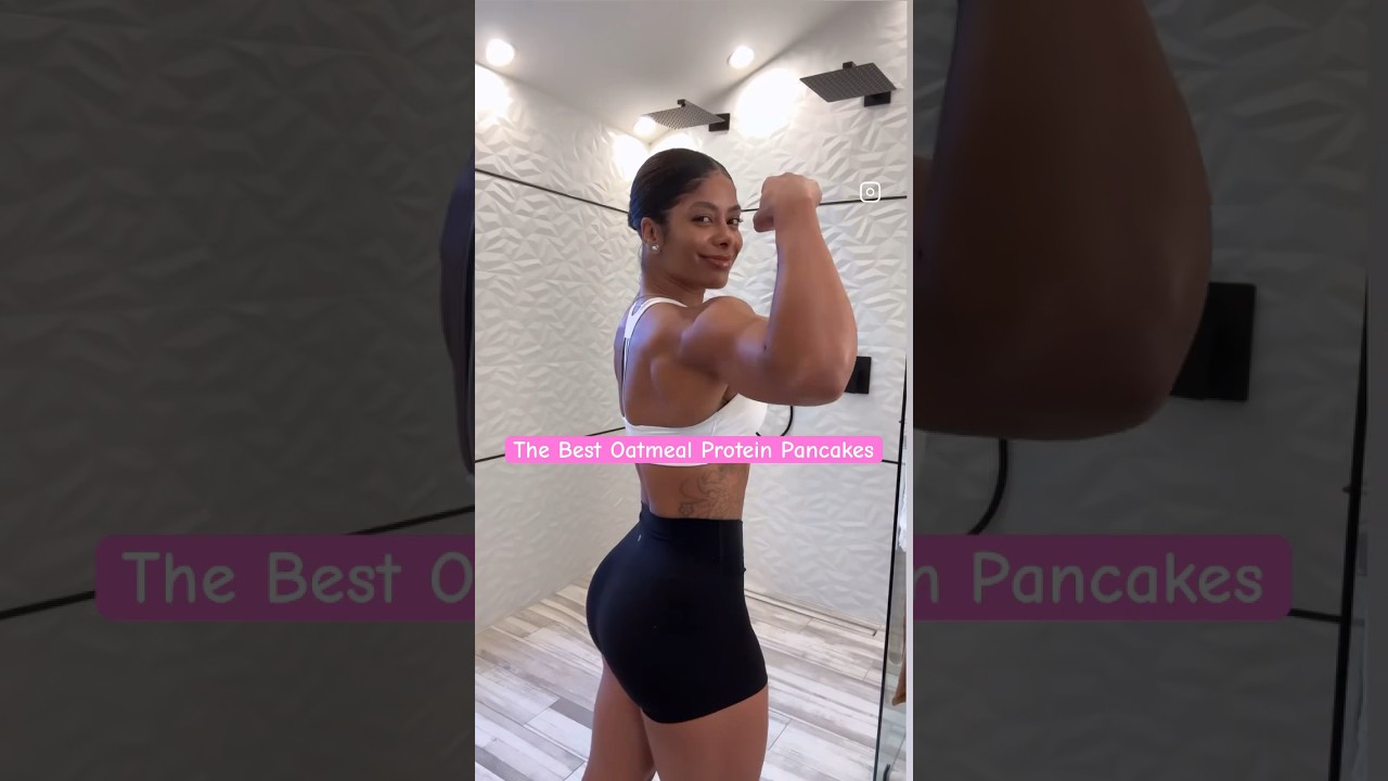 If you love pancakes, you must try this high protein oatmeal pancake