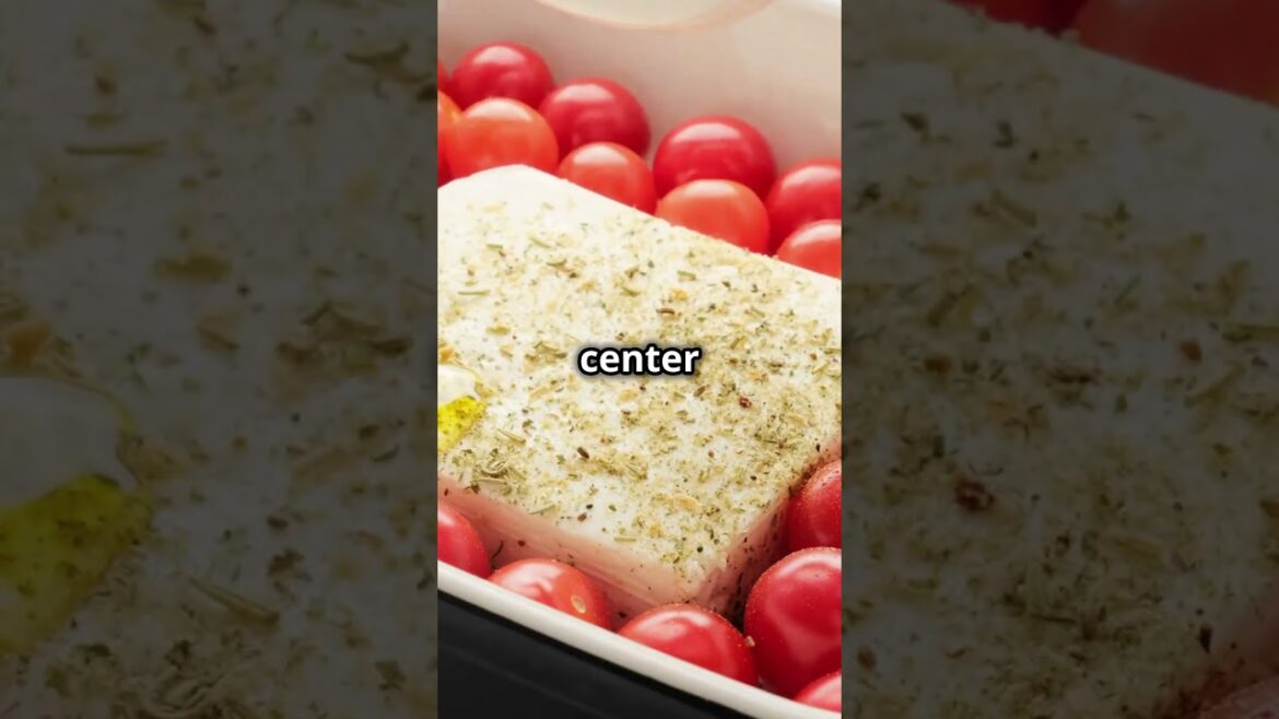 Feta Pasta recipebelow! #pastarecipe #easybaking #dinneridea #shorts #guestfoodidea #vegetablerecipe Feta Pasta recipebelow! #pastarecipe #easybaking #dinneridea #shorts #guestfoodidea #vegetablerecipe