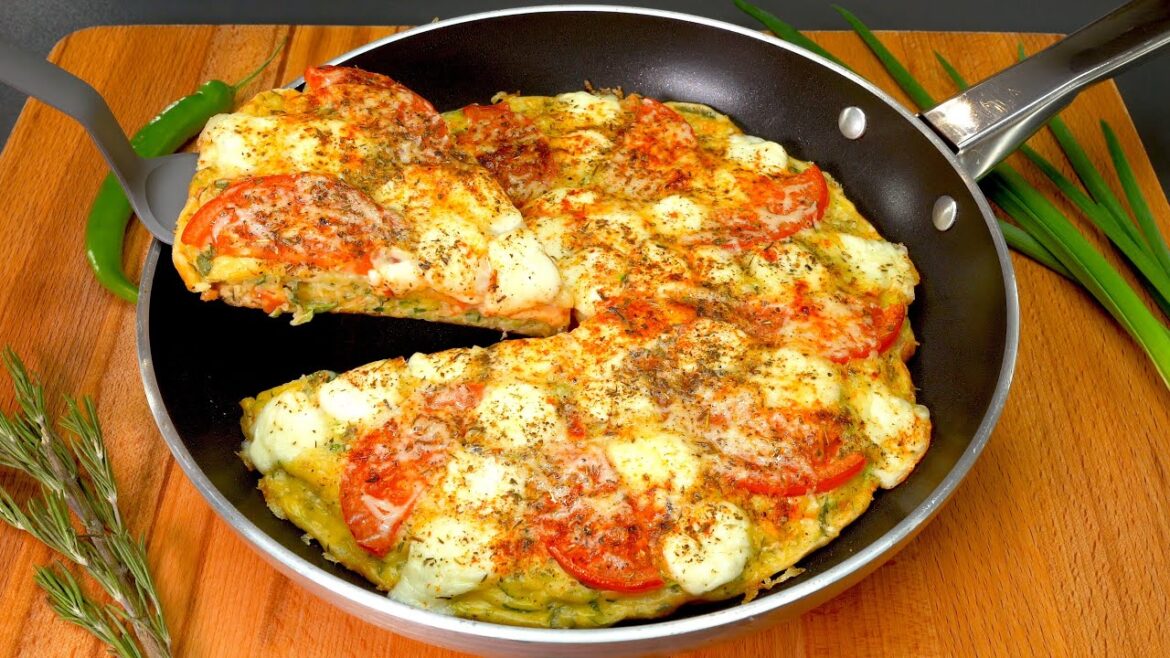 If you have eggs and zucchini, make this recipe! Tasty and quick!