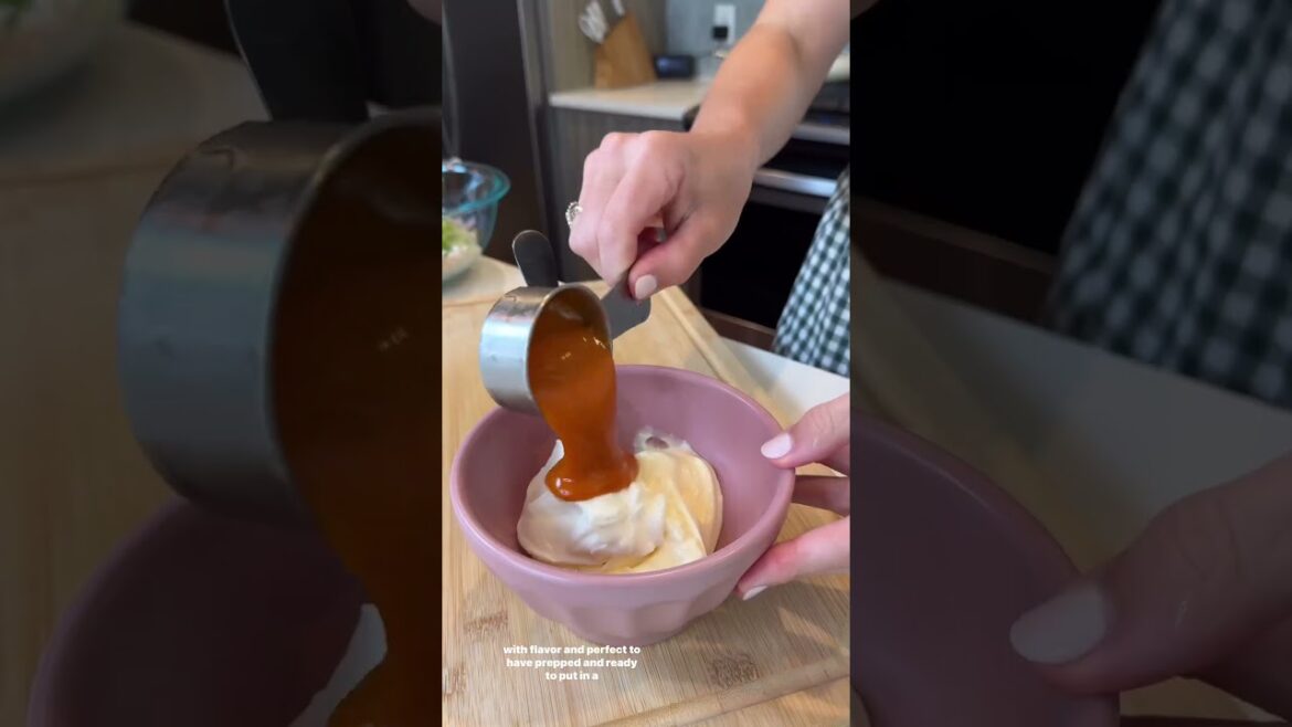 Buffalo Chicken Salad #viralvideo #viralshorts #foodie #foodlover #recipe #shortrecipe