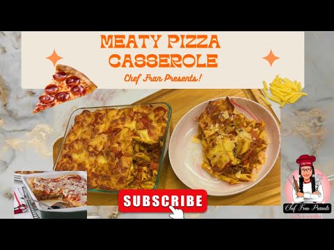 Mouthwatering Pizza Casserole Recipe: Meat Lovers Edition! Mouthwatering Pizza Casserole Recipe: Meat Lovers Edition!