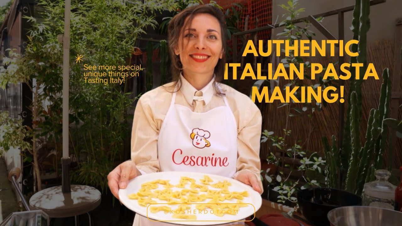 How To Make Fresh, Authentic, Italian Pasta Dining and Cooking