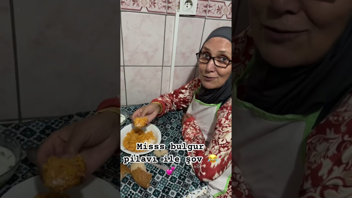 #anne #fyp  #bulgurpilavı #bulgur #keşfet #salata #cacık #öneçıkar #shortsvideo #yemek #sofra #huzur