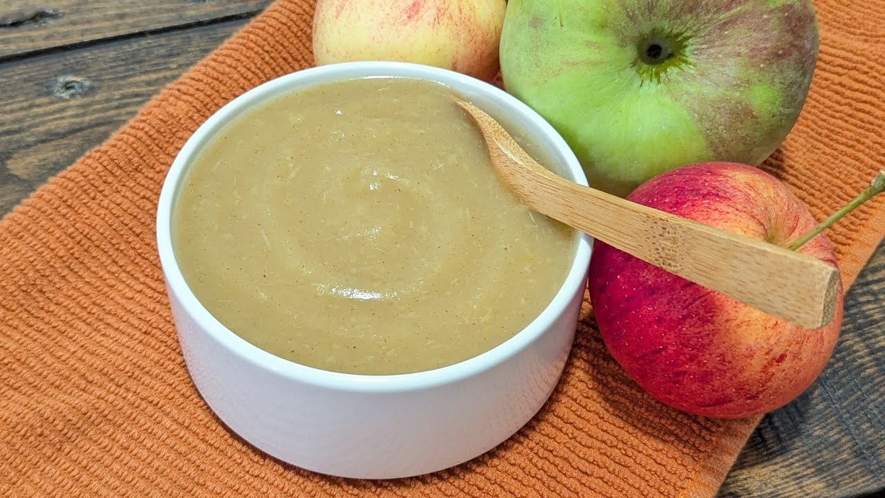 HOMEMADE APPLESAUCE RECIPE (UNSWEETENED AND SWEETENED) Dining and Cooking