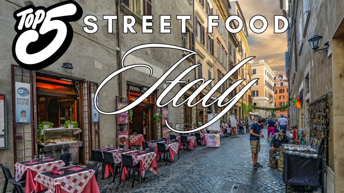Top 5 Must Try Street Foods in Italy!