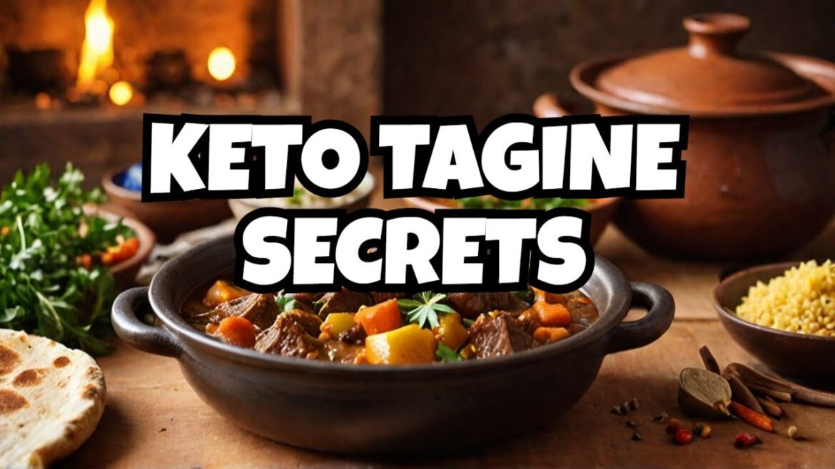Moroccan Beef Tagine: A Masterclass in Flavor (KETO friendly) Moroccan Beef Tagine: A Masterclass in Flavor (KETO friendly)