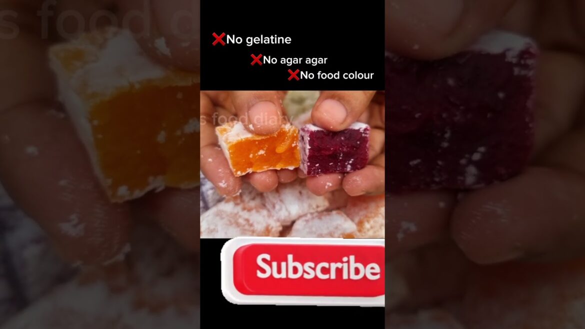 Original Turkish Delight Recipe #delight #dessert #viralshorts #recipe Original Turkish Delight Recipe #delight #dessert #viralshorts #recipe