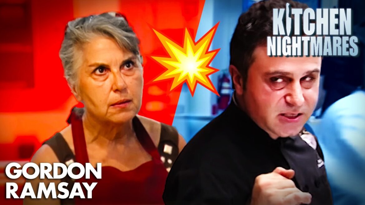 Mother and Son Are SWORN ENEMIES! | Kitchen Nightmares | Gordon Ramsay