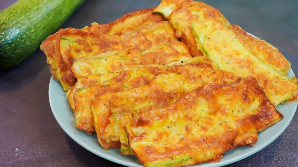 Zucchini schmeckt besser als Fleisch, niemand glaubt, dass ich sie so leicht und lecker koche