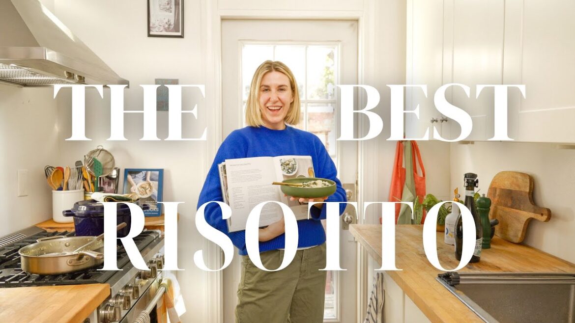 Prosecco Kale Risotto | my best, simplest risotto Prosecco Kale Risotto | my best, simplest risotto